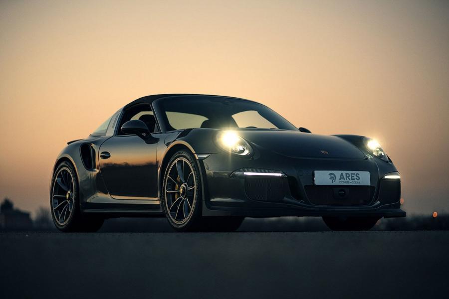  Porsche 911 GT3 Targa by Ares Design (991) 2018 года  (фото 1 из 20)